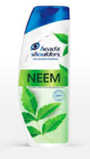 Picture of HEAD&SHOULDER NEEM SHAMPOO 190ML
