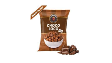Show details for POP NOSH CHOCO LOCO POP CORN  Picture of POP NOSH CHOCO LOCO POP CORN