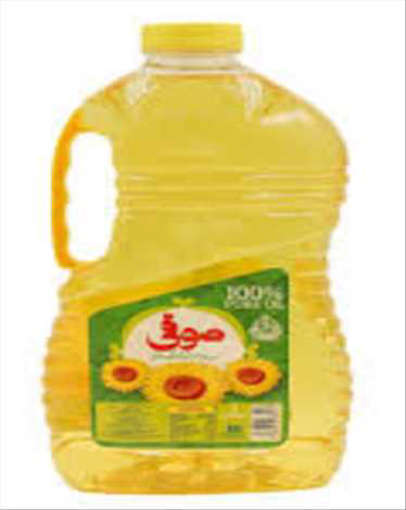 Picture of SUFI SUNFLOWER COOKING OIL 3LTR