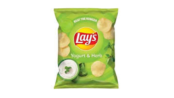 Show details for LAYS YOGURT & HERB  Picture of LAYS YOGURT & HERB