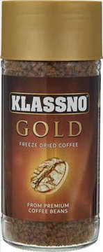 Show details for KLASNO GOLD COFFEE 200GM Picture of KLASNO GOLD COFFEE 200GM