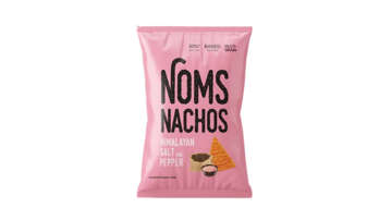 Show details for NOMS NACHOS PINK SALT & PEPPER 32G Picture of NOMS NACHOS PINK SALT & PEPPER 32G