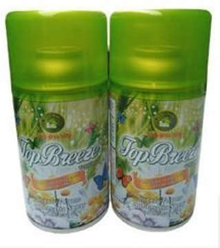 Picture of TOP BREEZ AIR FRESHNER LU GREEN 50GM 