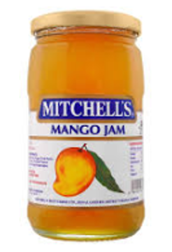 Picture of MITCHELL'S MANGO JAM 450GM
