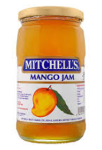 Picture of MITCHELL'S MANGO JAM 450GM