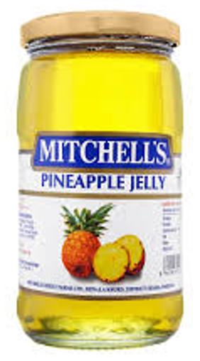 Picture of MITCHELL'S PINEAPPLE JEELY JAM 450GM
