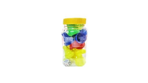 Picture of LUDO GOTI JAR LARGE 1PC 