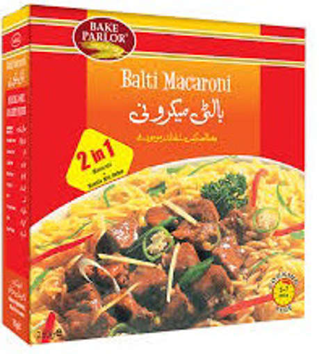 Picture of BAKE PARLOR BALTI MACARONI 250GM