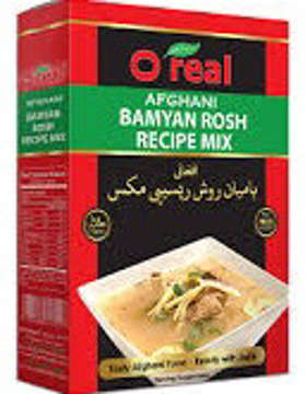 Picture of O'REAL AFGANI BAMYAN ROSH RECIPE MIX 50GRM 