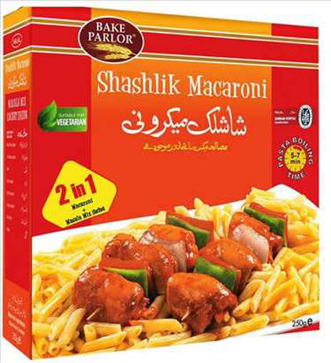 Picture of BAKE PARLOR SHASHLIK MACARONI 250GM BOX