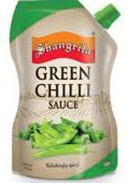 Picture of SHANGRILA GREEN CHILLI SAUCE 500G