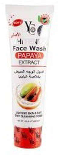 Picture of YC FACE WASH PAPAYA 100ML 