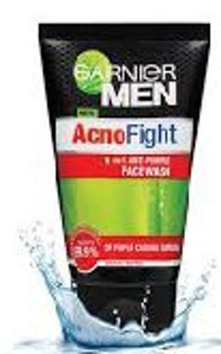 Picture of GARNIER FACE WASH ACNO FIGHT 100ML 