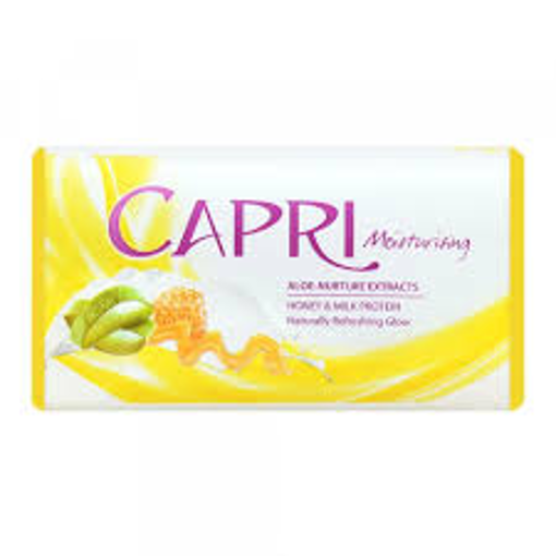 Picture of CAPRI  MOISTURISING ALOE HONEY&MILK SOAP 150GM