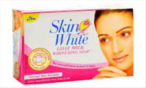 Picture of SKIN WHITE GOAT MILK WHITNING SOAP 110GM