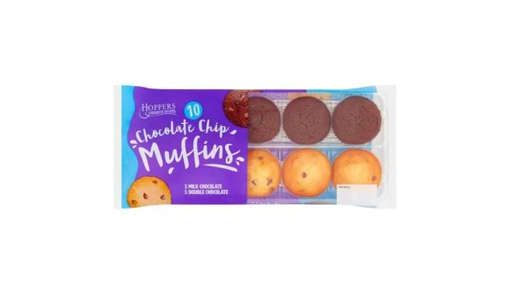 Picture of HOPPERS CHOCLATE CHIP MUFFIN CAKE 25GM 