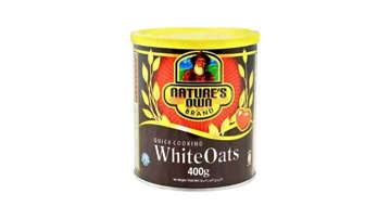 Picture of NATURE,S OWN WHITE OATS 400GM