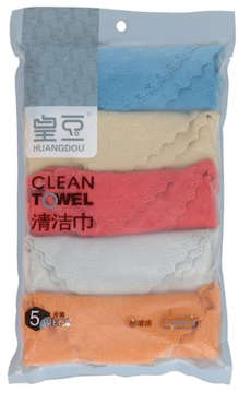 Picture of CLEANING TOWEL 5PCS