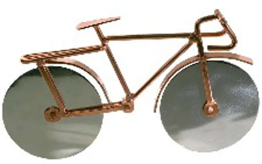 Picture of PIZZA CUTTER BICYCLE SHAPE PC001A