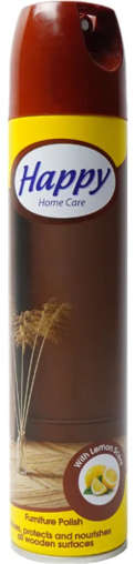 Picture of  HAPPY HOME CARE FURNITURE POLISH 300ML