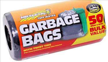 Picture of GARBAGE BAG KITCHEN MINI 18*20INC