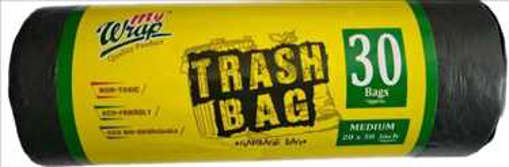 Picture of GARBAGE BAG KITCHEN MEDIUM 20*30INC