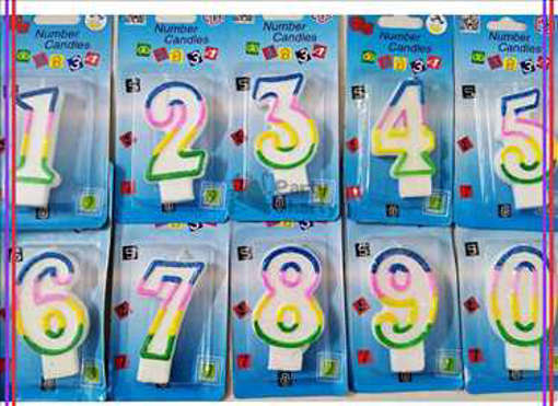 Picture of HP MATLEC NUMBERING CANDLLES