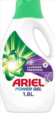 Picture of ARIEL LIQUID AUTOMATIC POWER GEL 1.8L LAVENDER