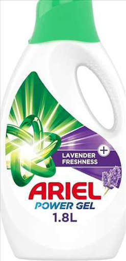 Picture of ARIEL LIQUID AUTOMATIC POWER GEL 1.8L LAVENDER