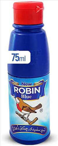 Picture of ROBIN BLUE LIQUID 75ML