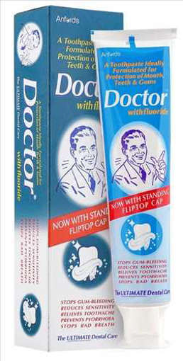 Picture of DOCTOR WITH FLUORIDE  100GM