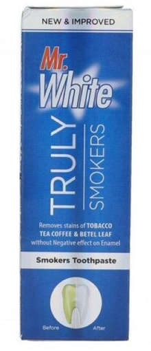Picture of MR.WHITE TRULY TOOTH PASTE  40GM