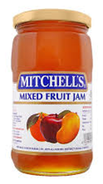 Picture of MITCHELL'S MIXED FRUIT JAM 450GM