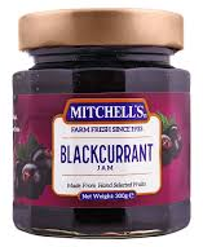 Picture of MITCHELL'S JAM 340GM BLACK CURRENT