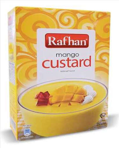 Picture of RAFHAN MANGO CUSTARD 285GM