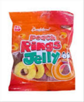 Picture of PEACH RING JELLY  RS50