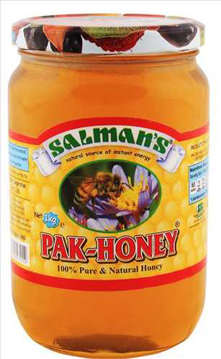Picture of SALMAN PAK HONEY 1KG 