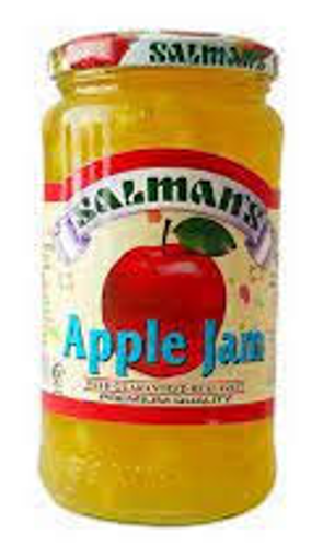 Picture of SALMANS APPLE JAM 200G
