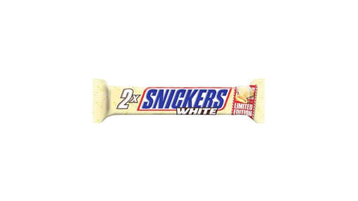 Picture of SNICKERS CHOCOLATE WHITE 2X 81GM