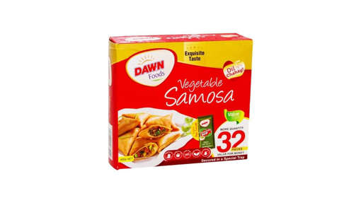 Picture of DAWN FROZEN VEGETABLE SAMOSA 32PCS 480GM