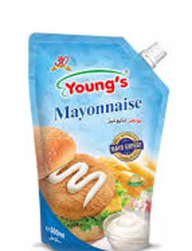 Picture of YOUNG'S C&S MAYONNAISE 500ML