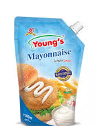 Picture of YOUNG'S C&S MAYONNAISE 500ML