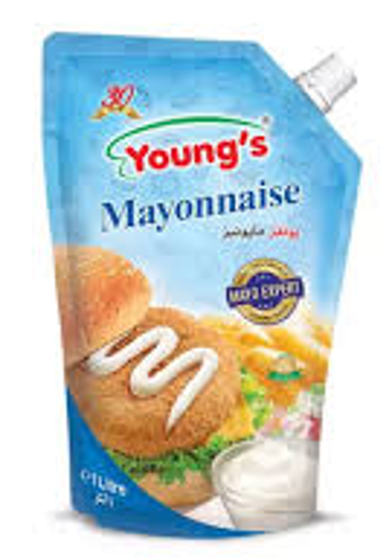 Picture of YOUNG,S C&S MAYONAISE 1KG