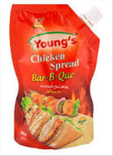 Picture of YOUNG'S CHICKEN SPREAD 200ML BBQ