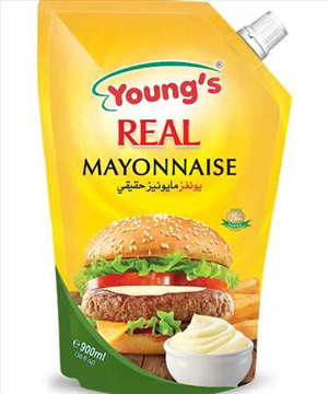 Picture of YOUNG'S REAL MAYONNAISE 900GM 