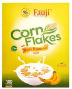 Picture of FAUJI CORN FLAKES W REAL BANANA 150G