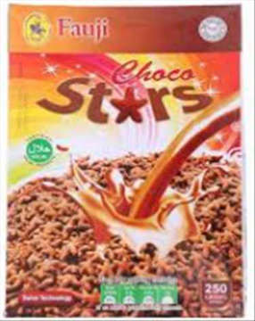 Picture of FAUJI CHOCO STARS 250 GM