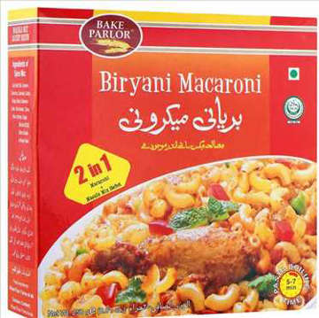 Picture of BAKE PARLOR RICE BIRYANI MACARONI 250GM