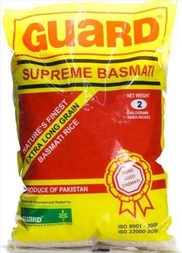 Picture of GUARD 2KG SUPREME BASMATI