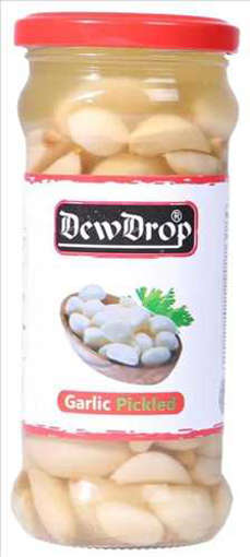 Picture of DEW DROP GARLIC PICKLE 420GRM